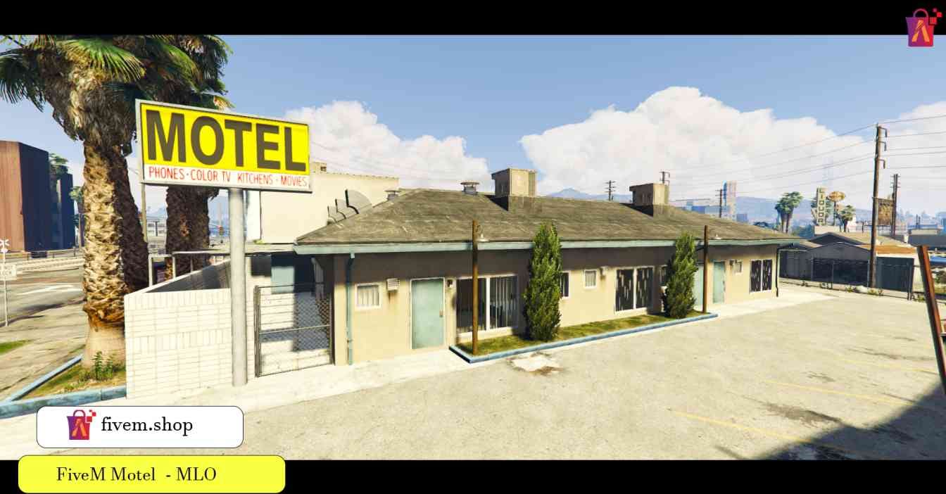 Motel MLO FiveM