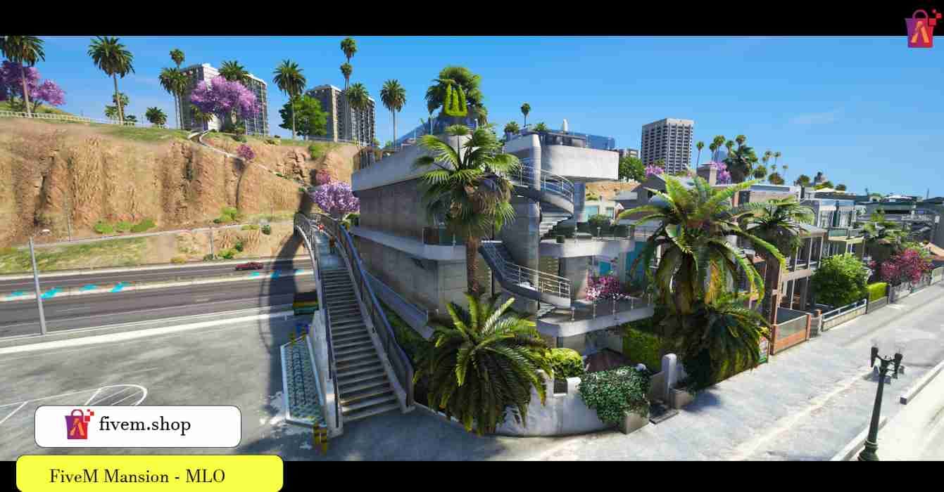 FiveM Mansion MLO