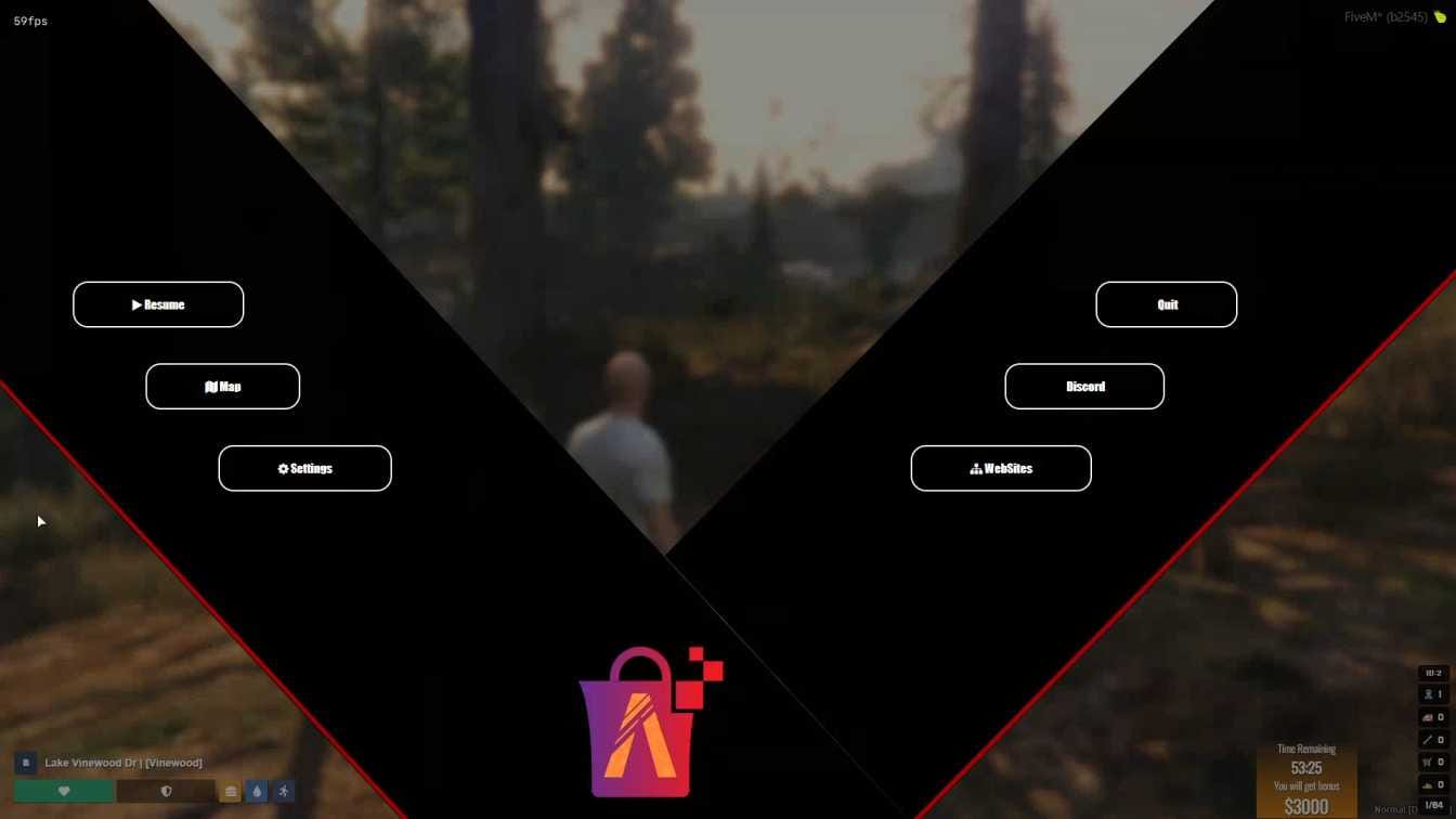 QBcore Pause Menu