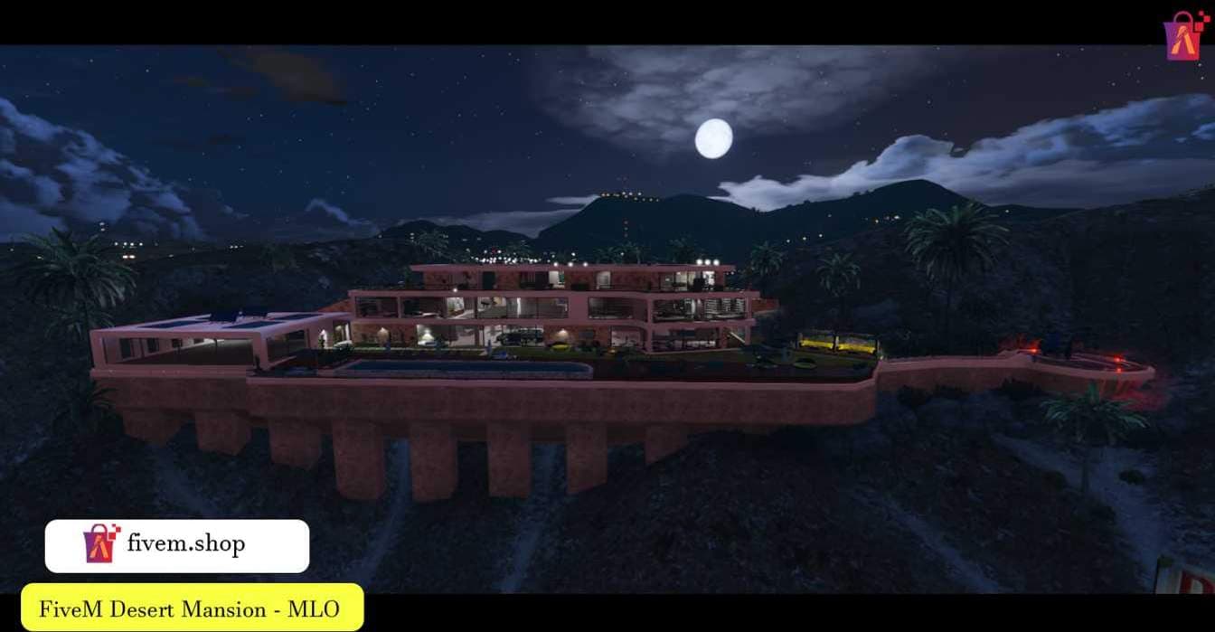 FiveM Desert Mansion MLO