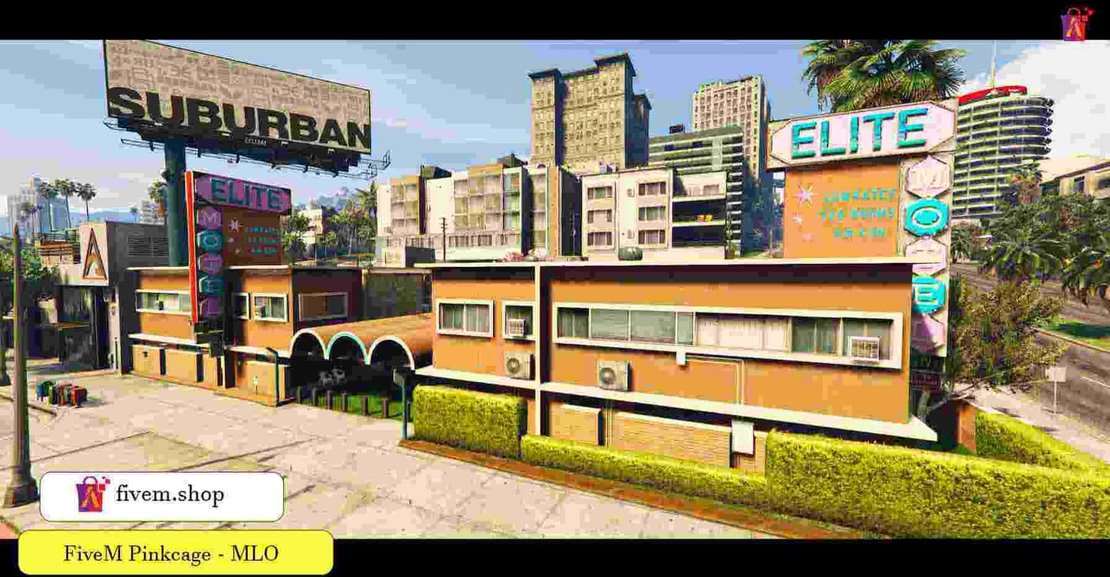 FiveM Motel MLO