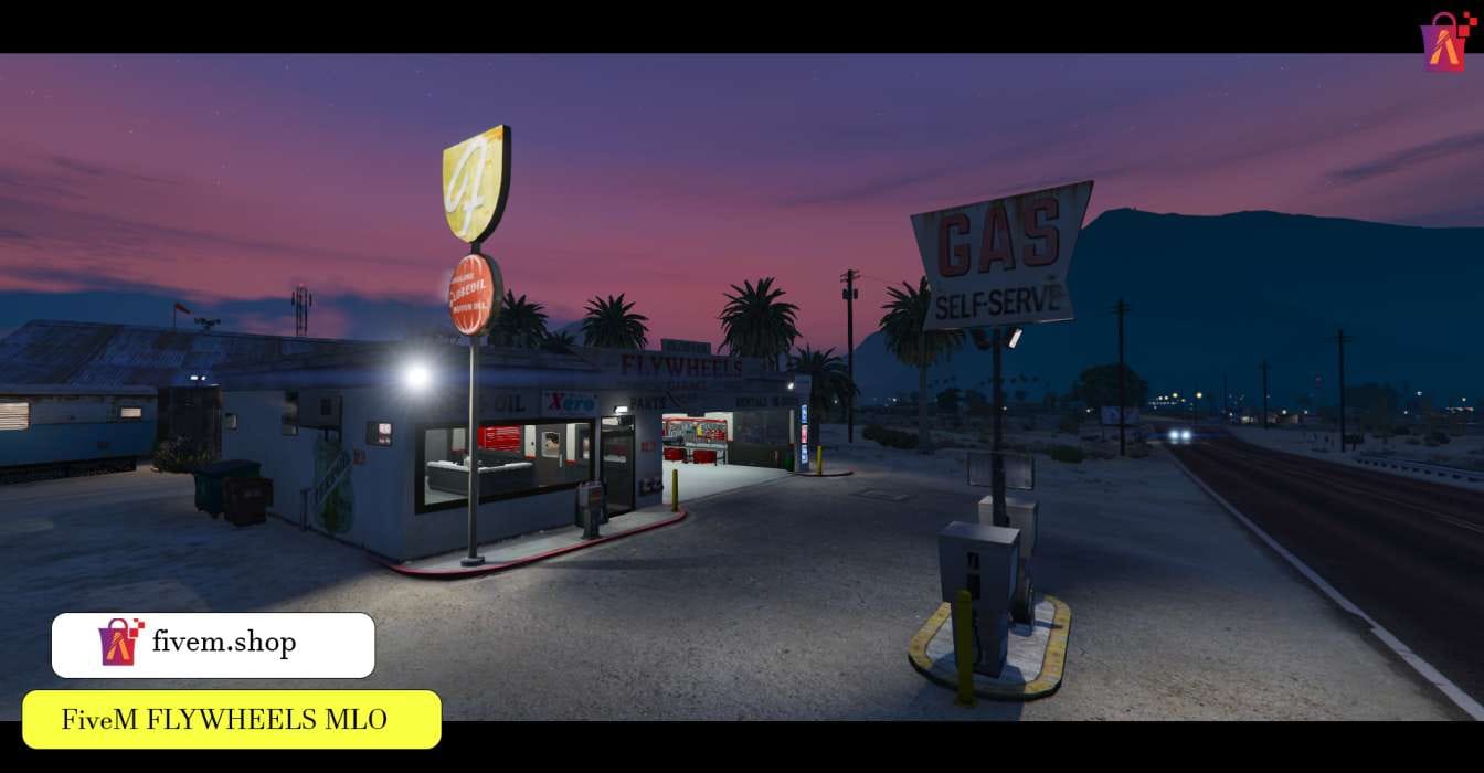 FiveM Flywheels Garage MLO
