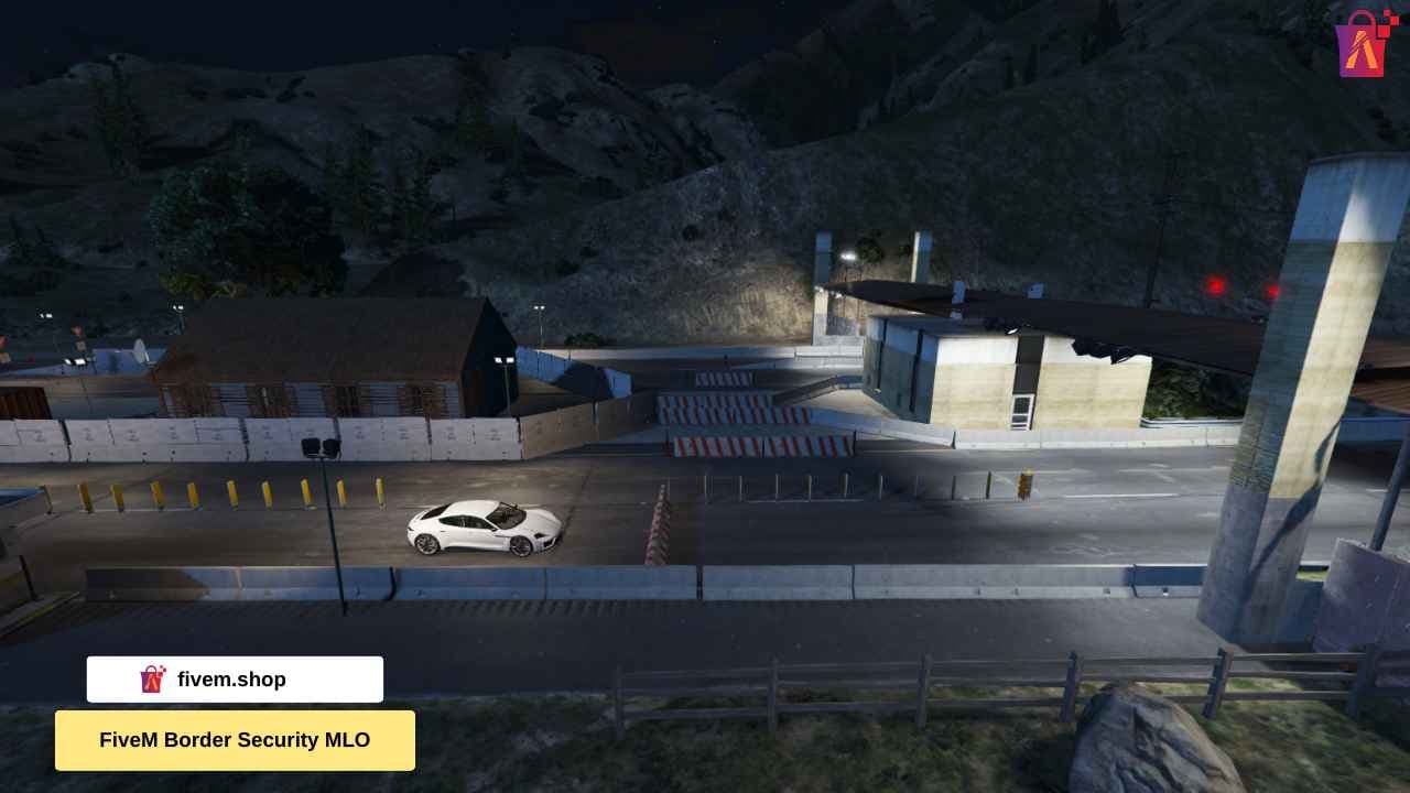 FiveM Border Security MLO