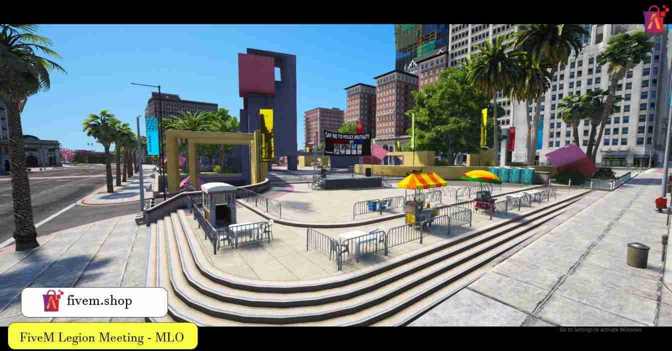 FiveM Legion Meeting MLO