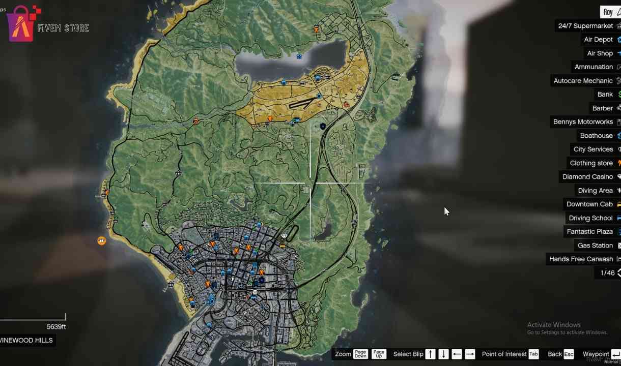FiveM MiniMap