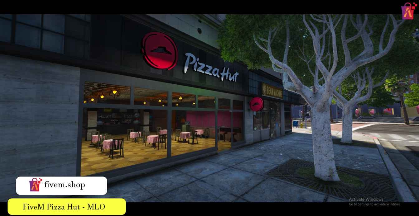 FiveM Pizza Hut MLO