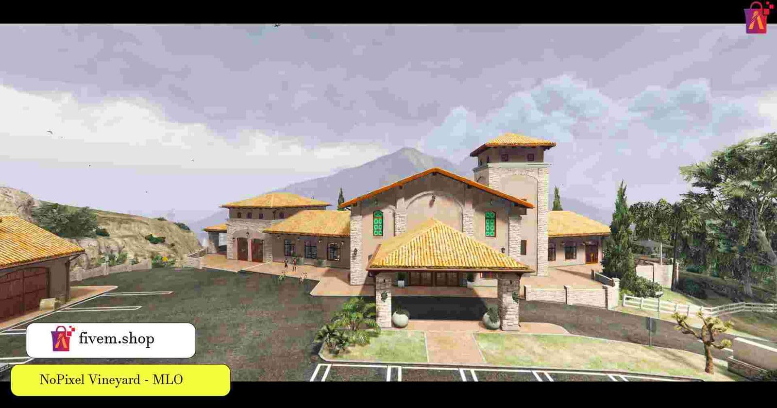 NoPixel Vineyard MLO