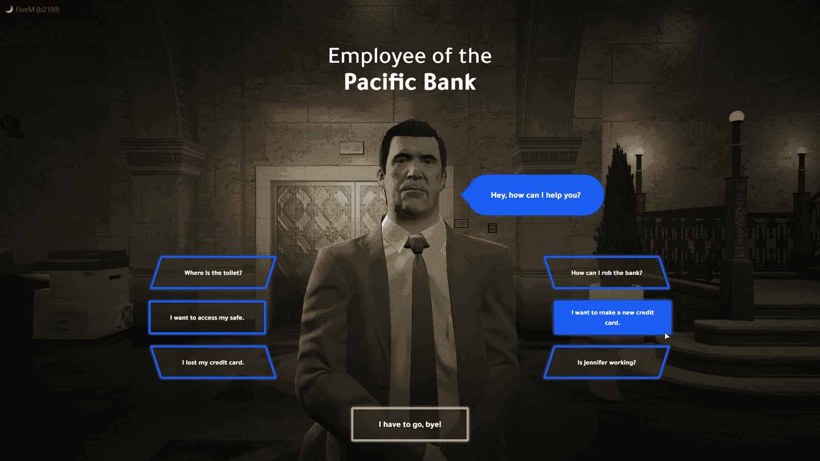 QBCore NPC