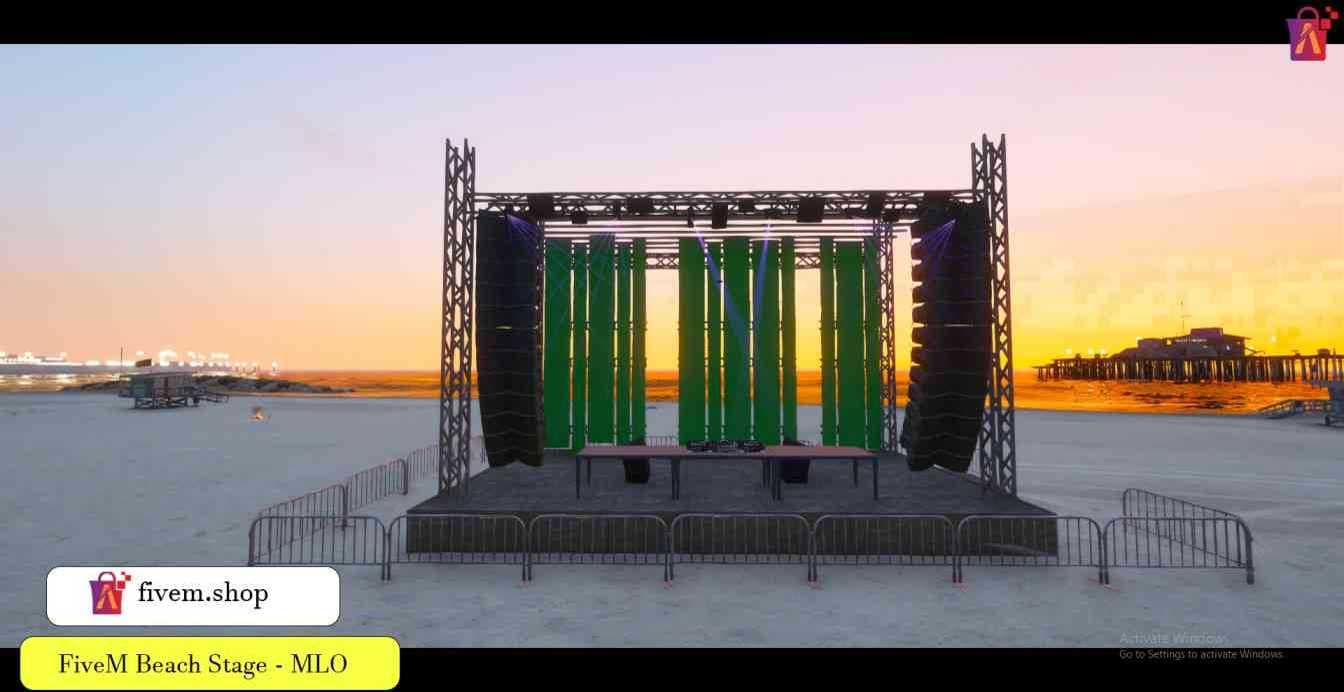 FiveM Beach Stage MLO