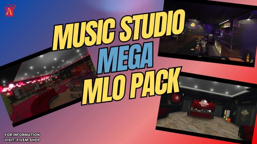 FiveM Music Studio MLO Pack