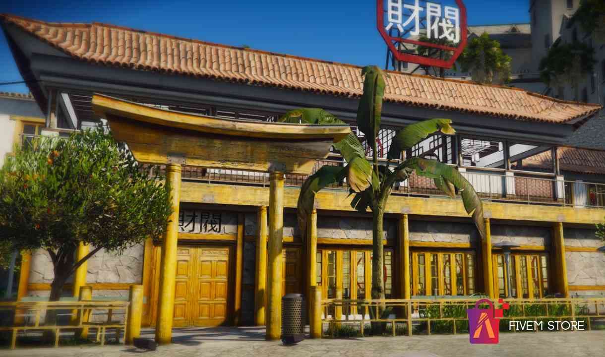 FiveM Chinese Restaurant V1 Mlo
