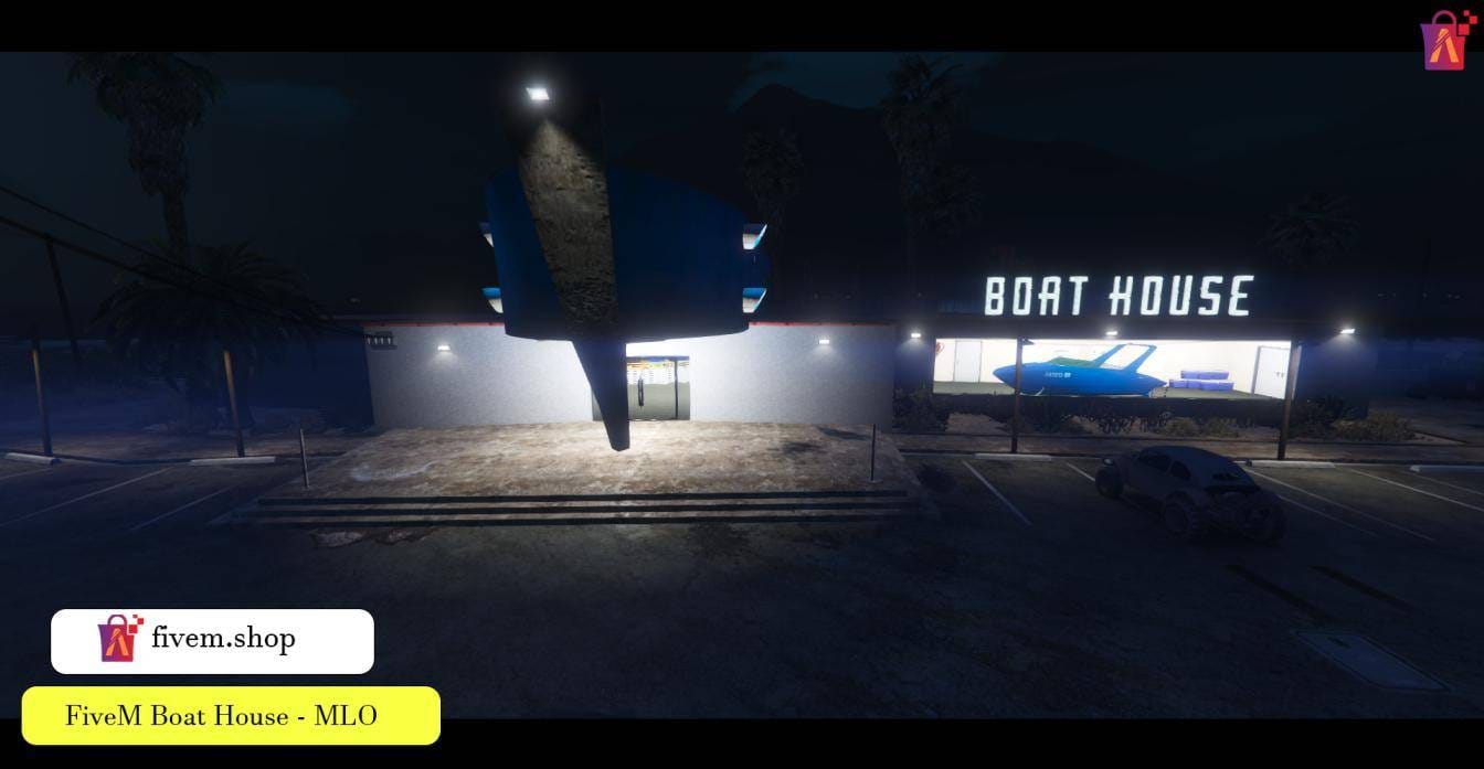 FiveM Boat House