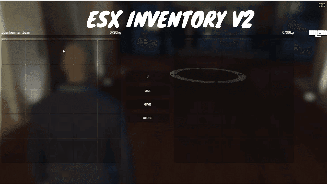 Advanced ESX Inventory HUD