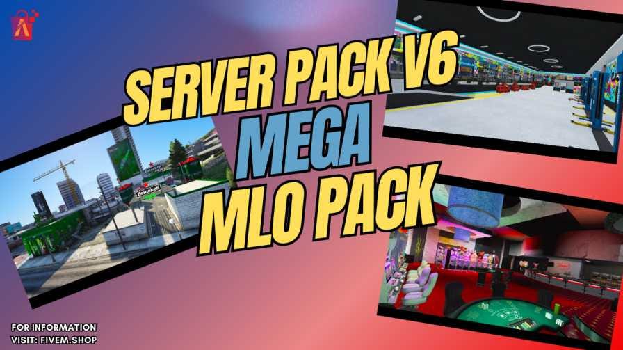 FiveM Server Pack MLO V6