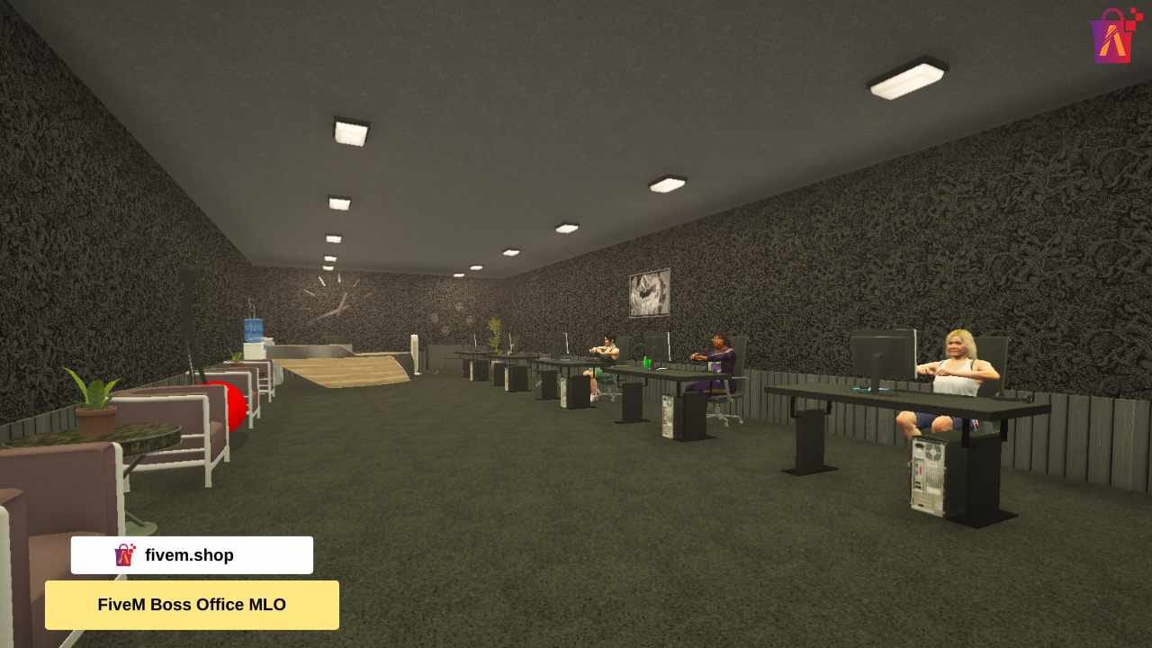 FiveM Boss Office MLO