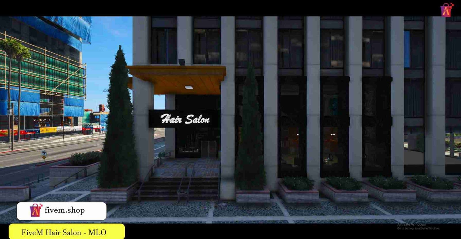 Hair Salon MLO FiveM