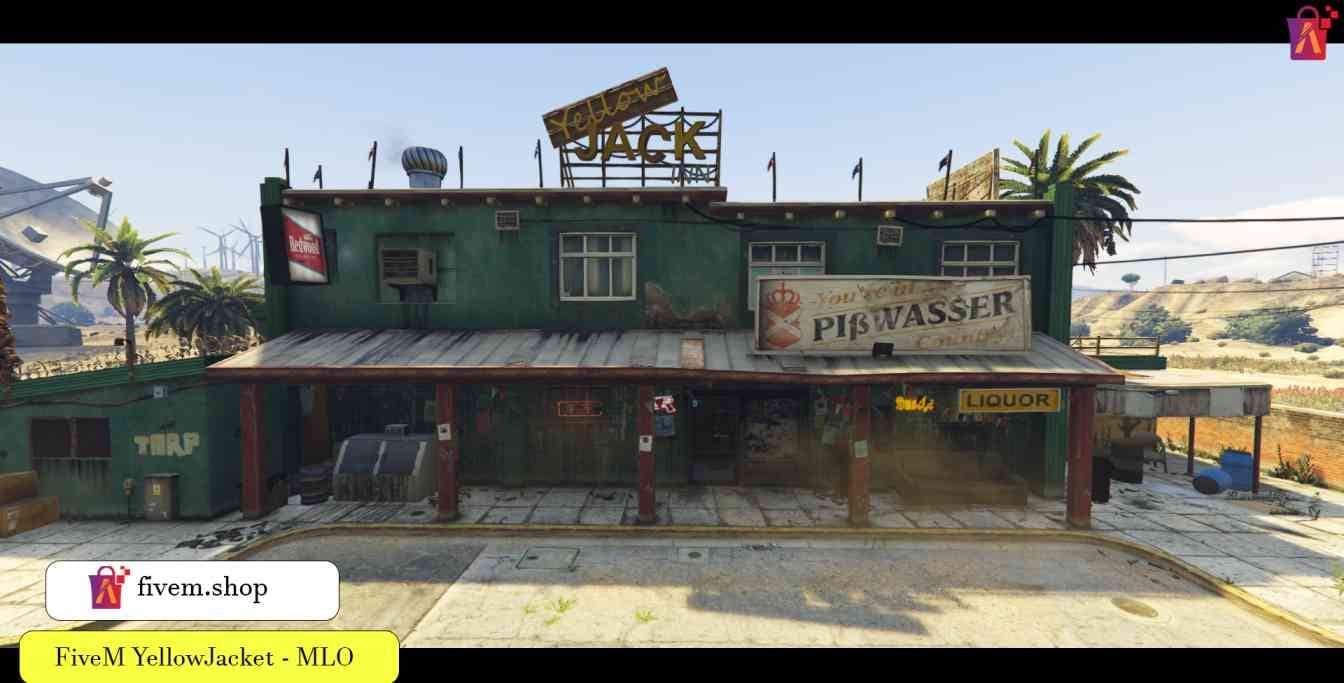 FiveM Yellow Jack MLO