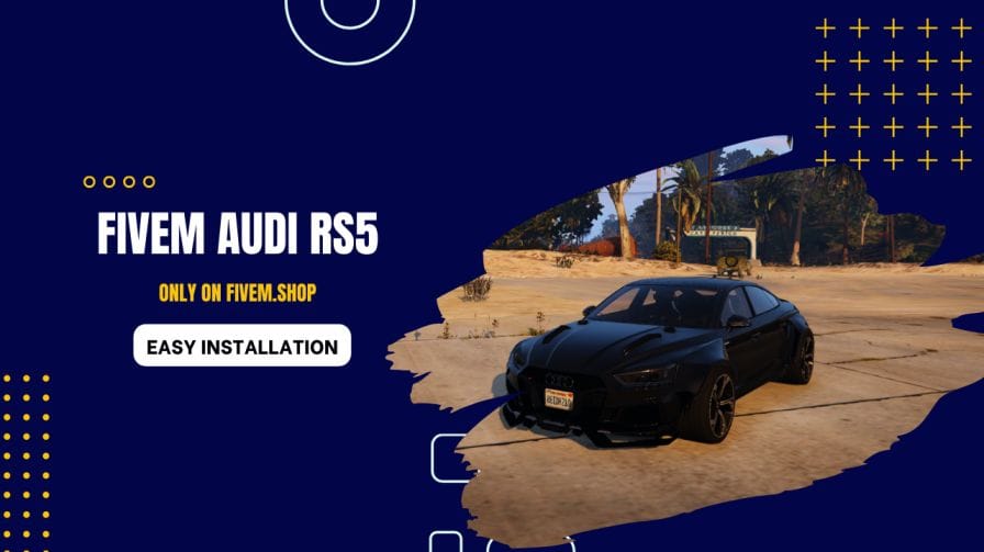 FiveM Audi RS5-V2