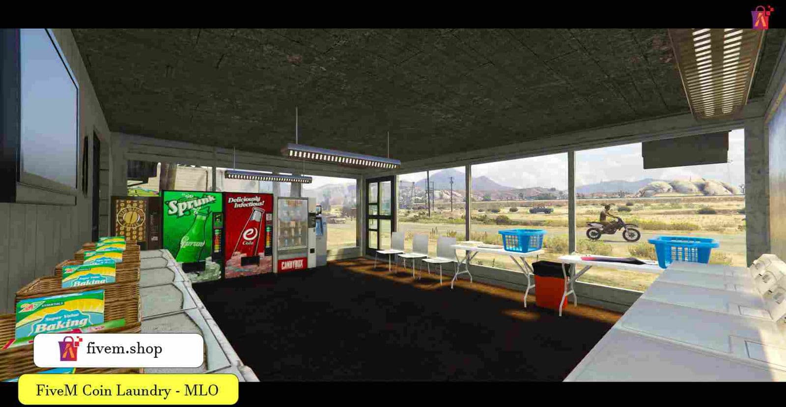 FiveM Coin Laundry MLO