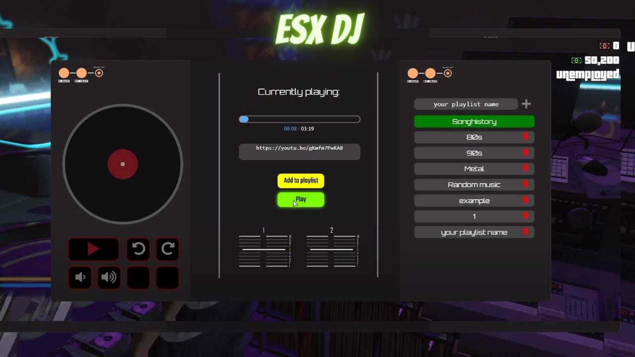 ESX Dj