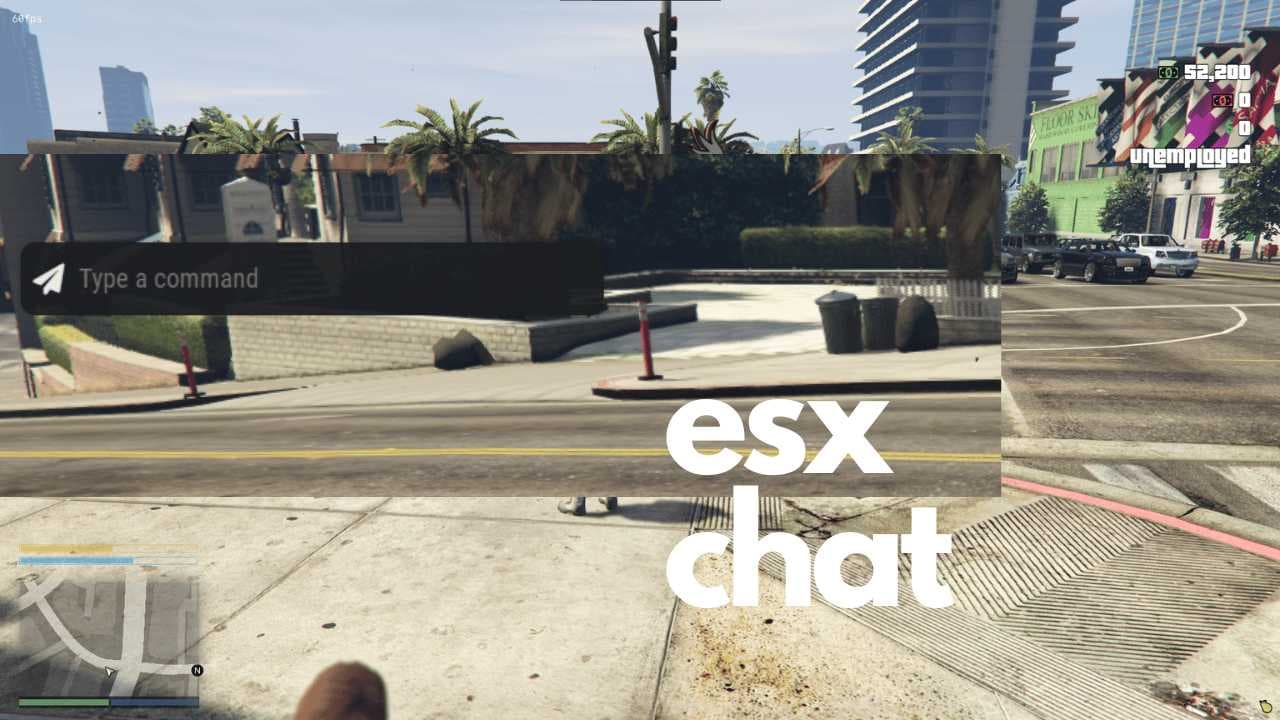 Esx Chat