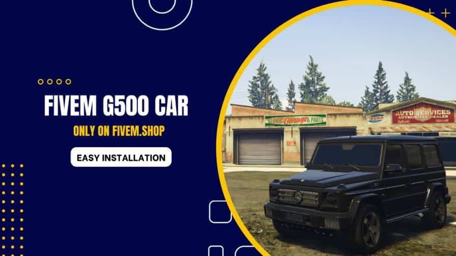FiveM G500 car