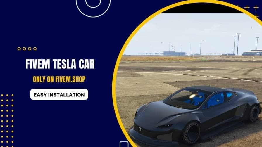 FiveM Tesla Car