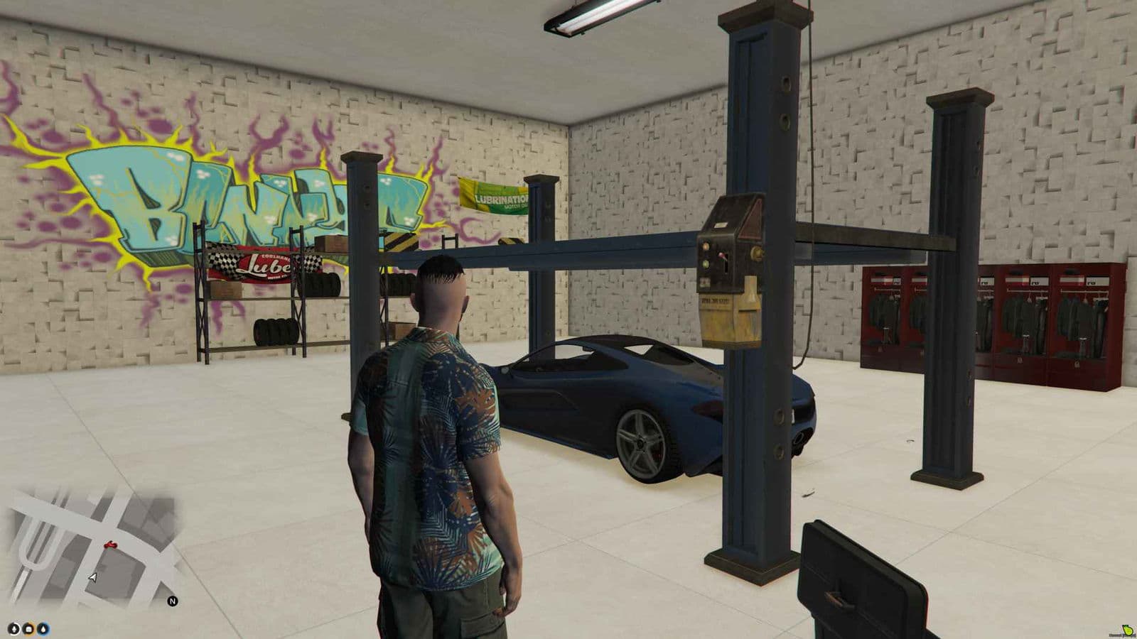 Legion Garage MLO