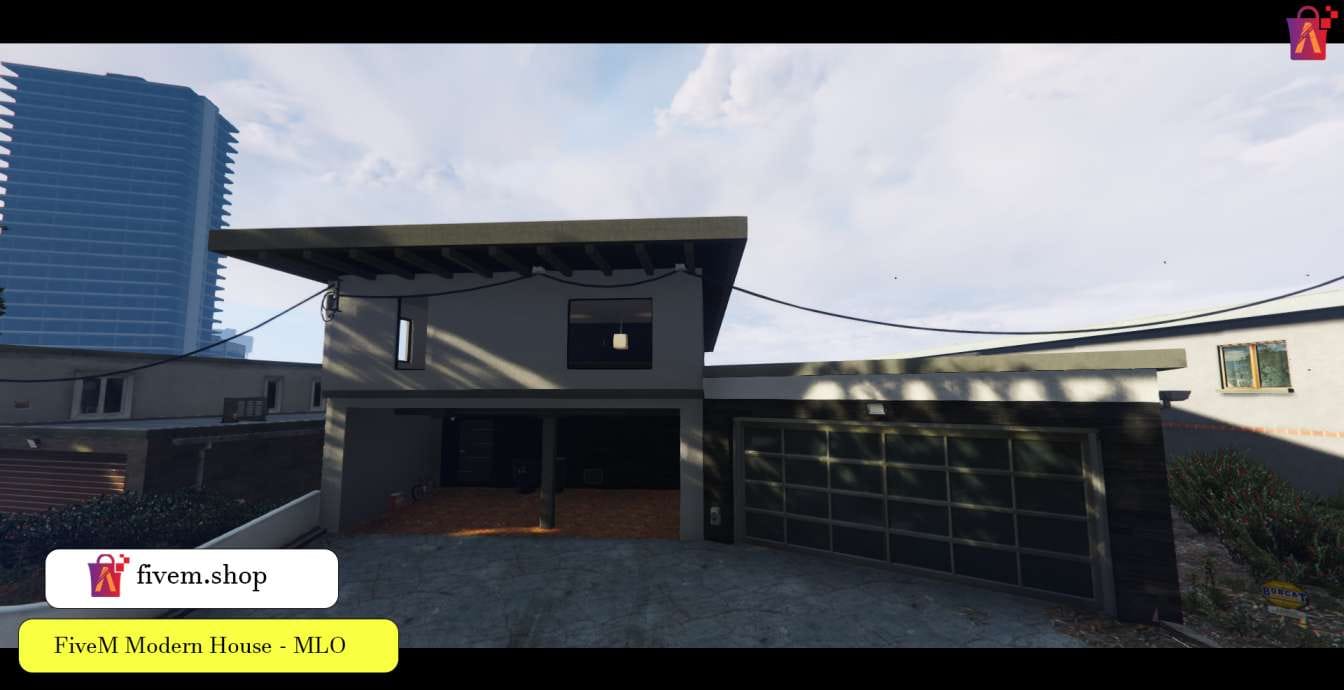 FiveM Modern House