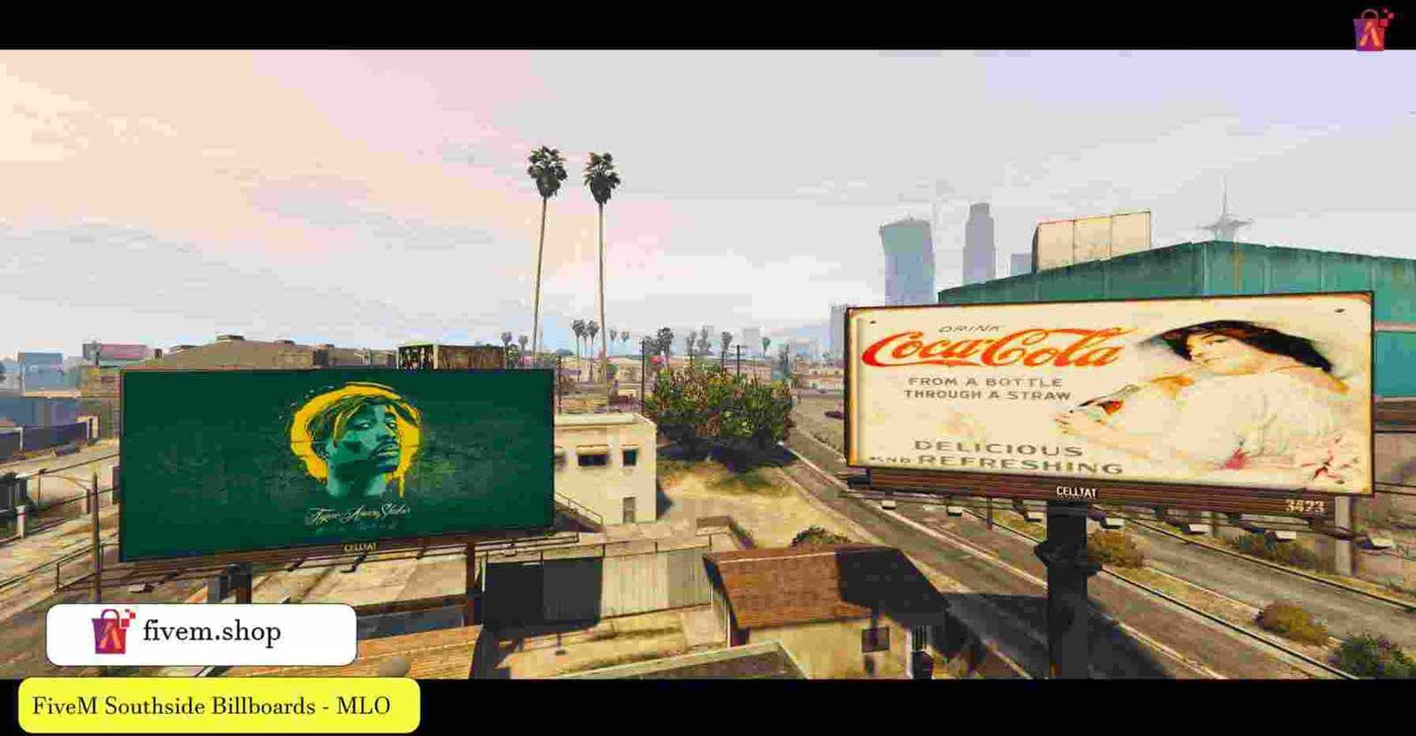 Billboards FiveM