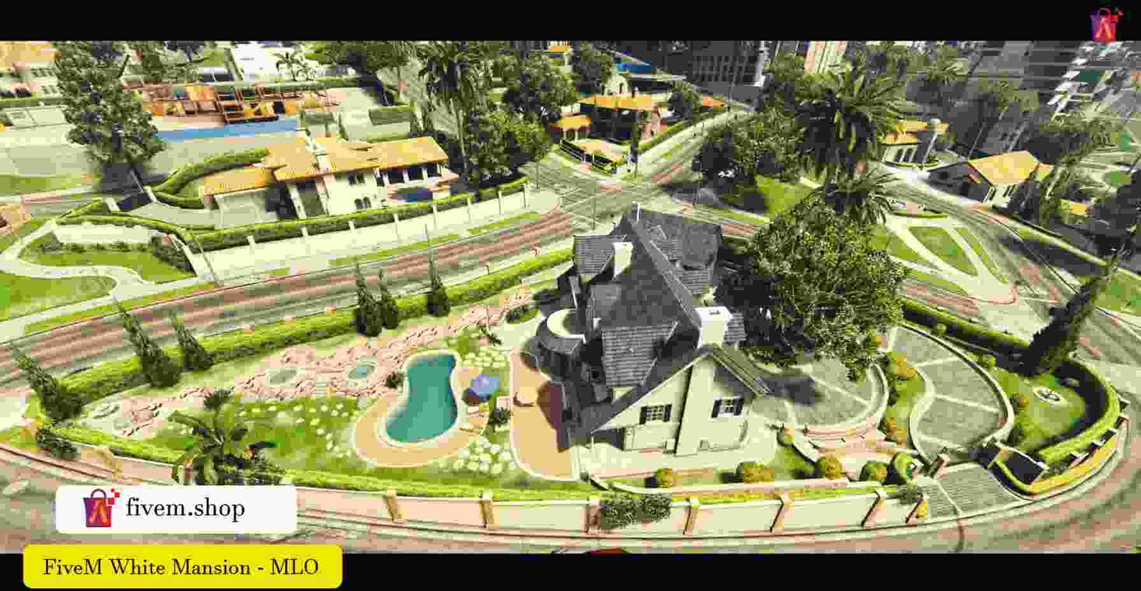 FiveM Mansion MLO