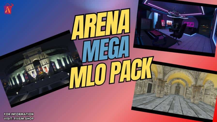 Fivem Arena MLO Pack