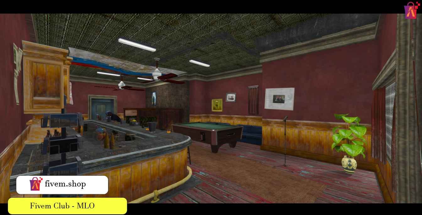 FiveM Club MLO V3