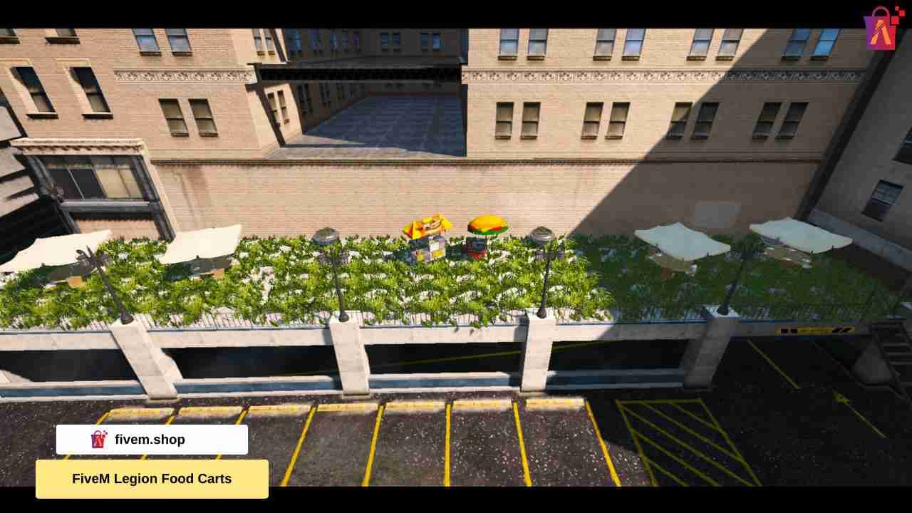 FiveM Legion Food Carts