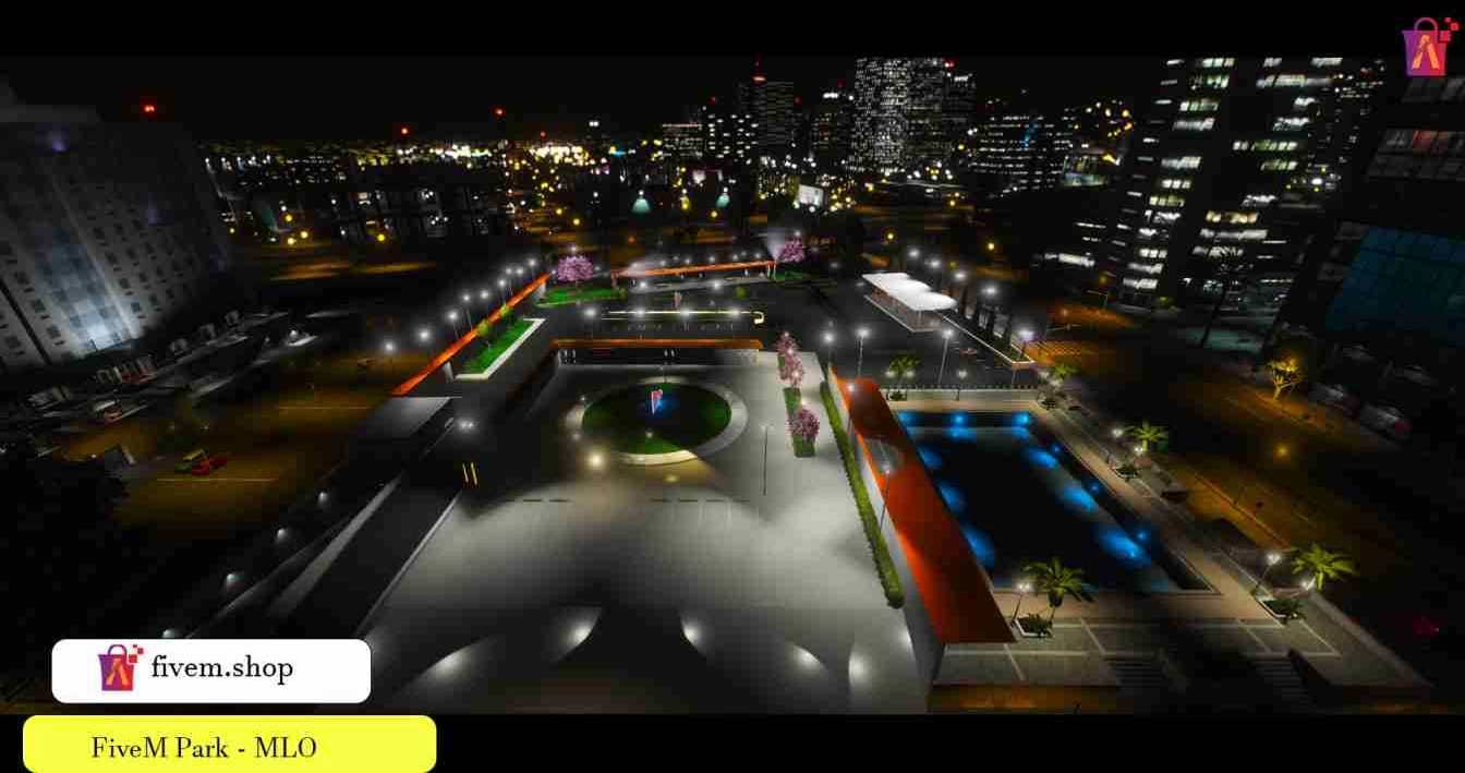 FiveM Park MLO