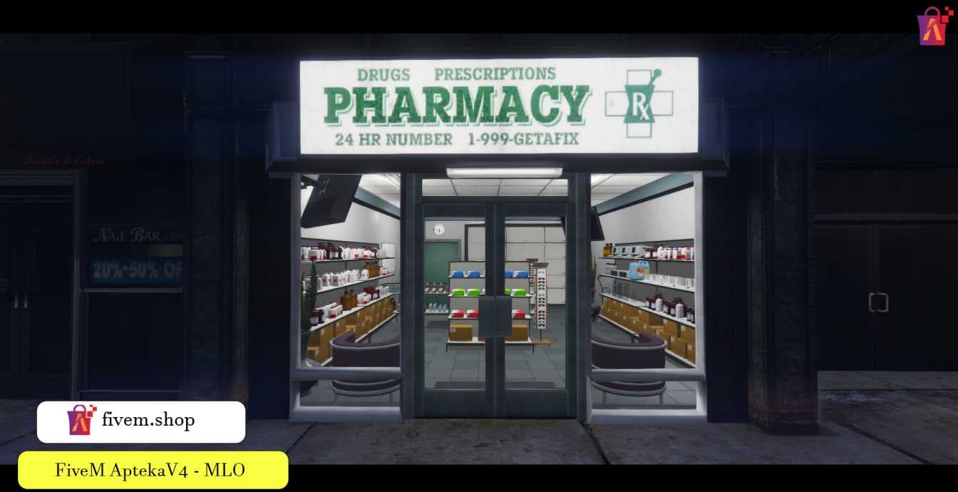 FiveM Pharmacy MLO