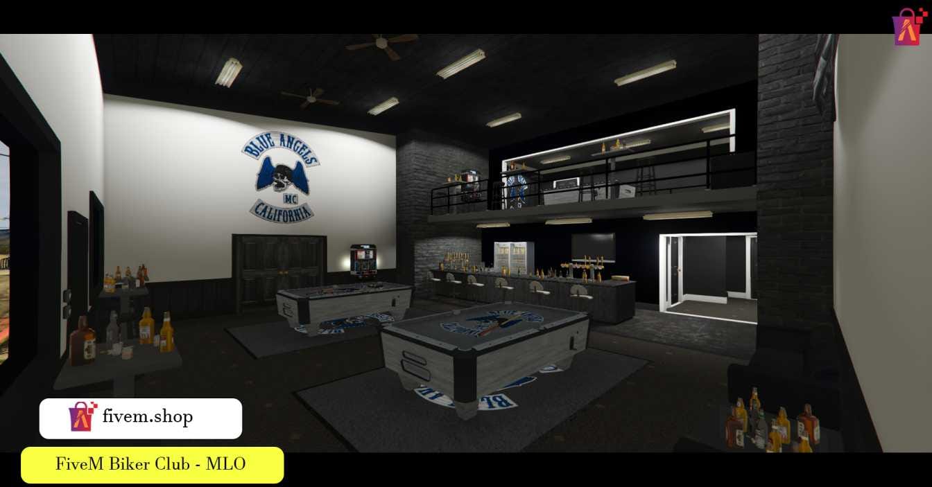 FiveM Bikers Club House