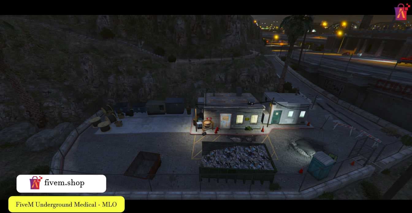 FiveM Underground Medical MLO