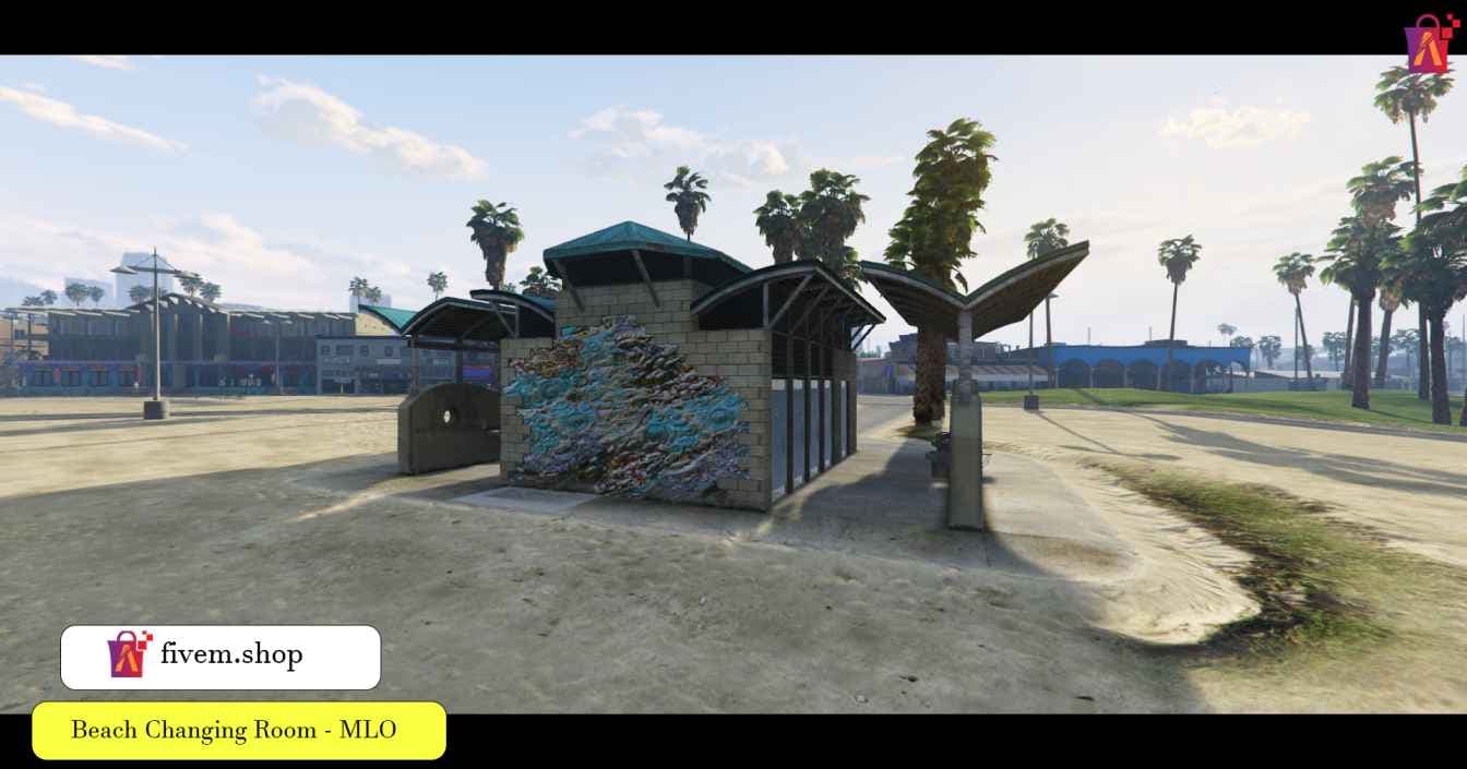 FiveM Beach Changing Room