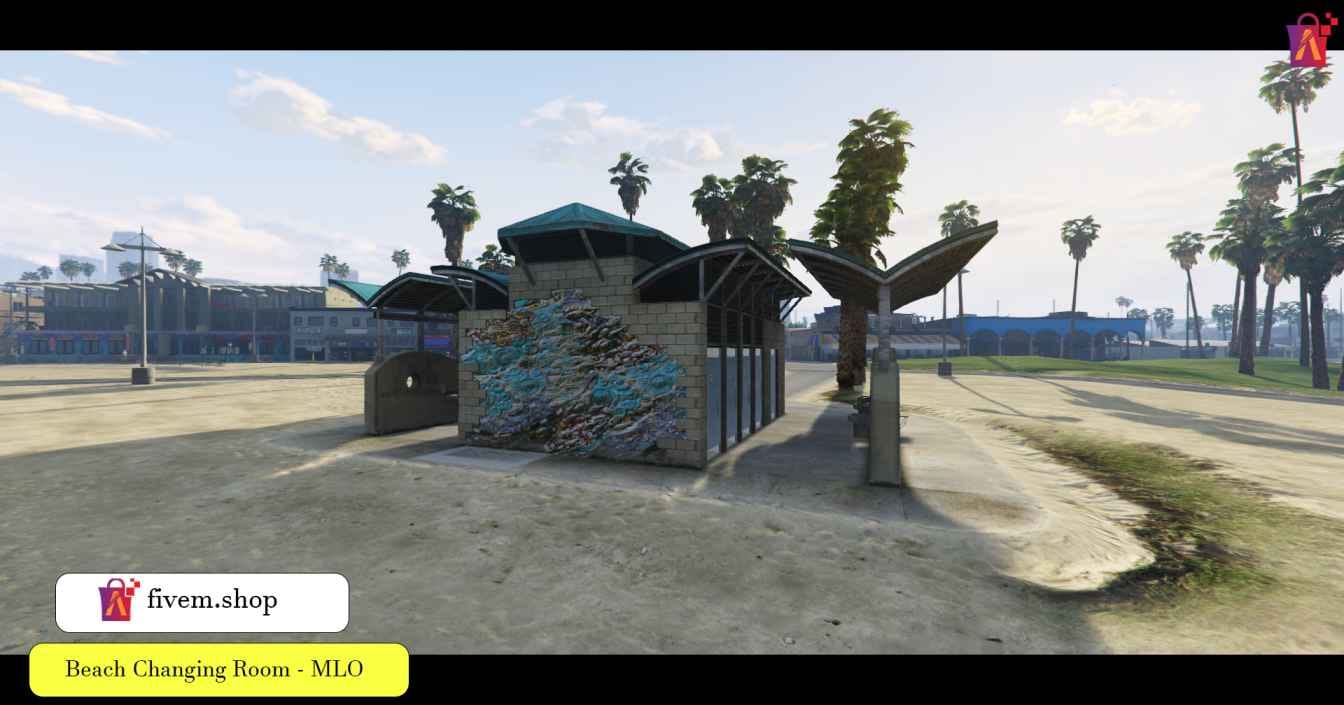 FiveM Beach Changing Room