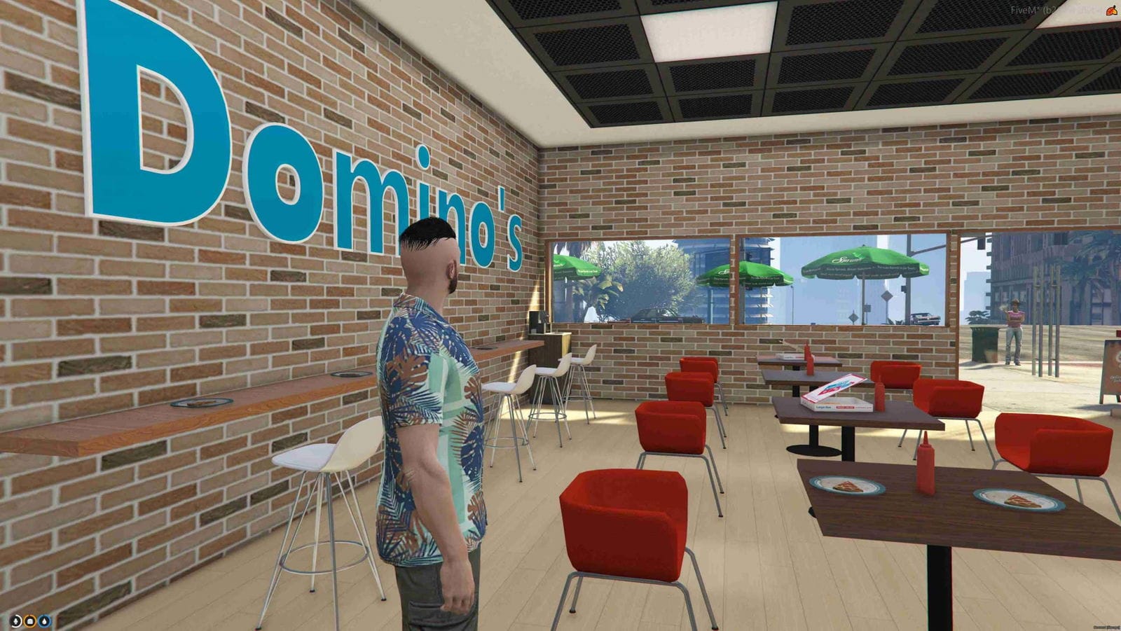 FiveM Dominos Map