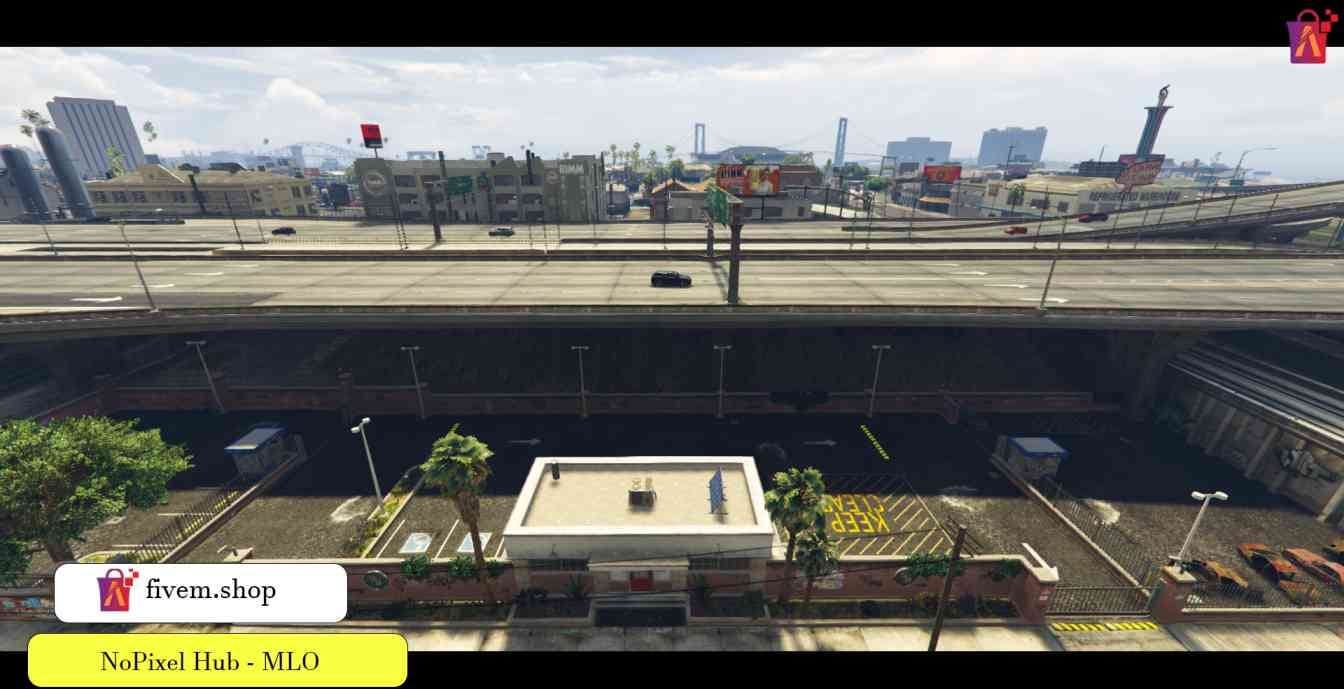Nopixel Hub MLO