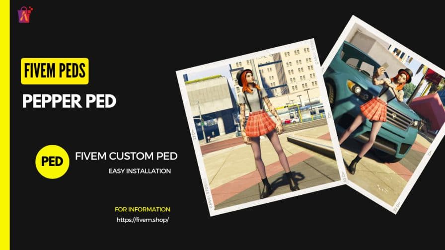 FiveM Pepper Ped