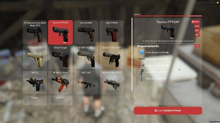 QBCore crafting V2