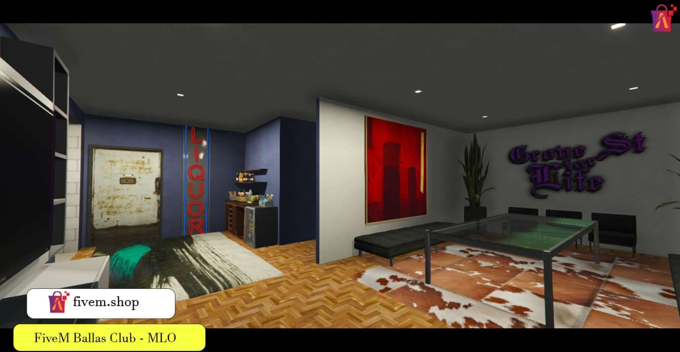FiveM Ballas Club MLO