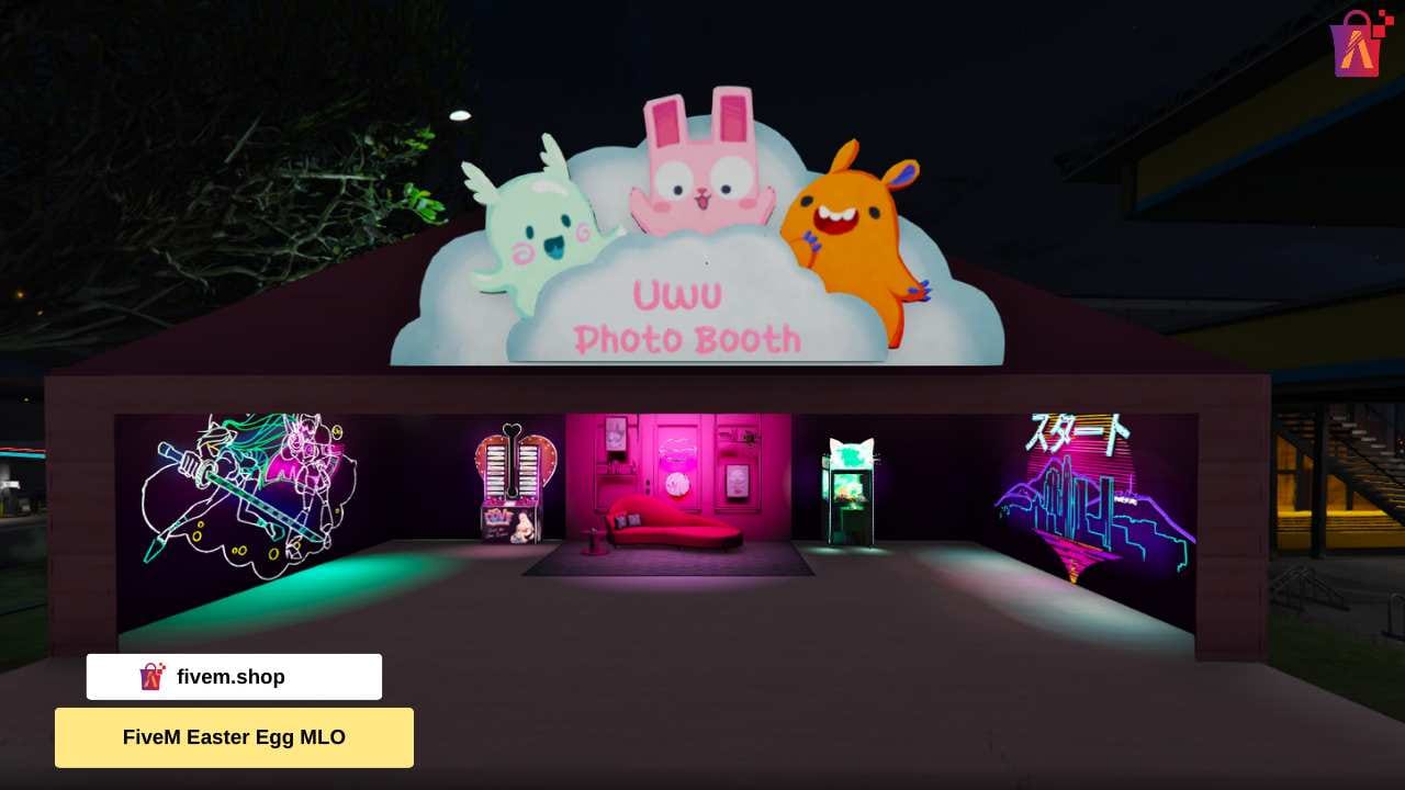 FiveM Easter Egg MLO