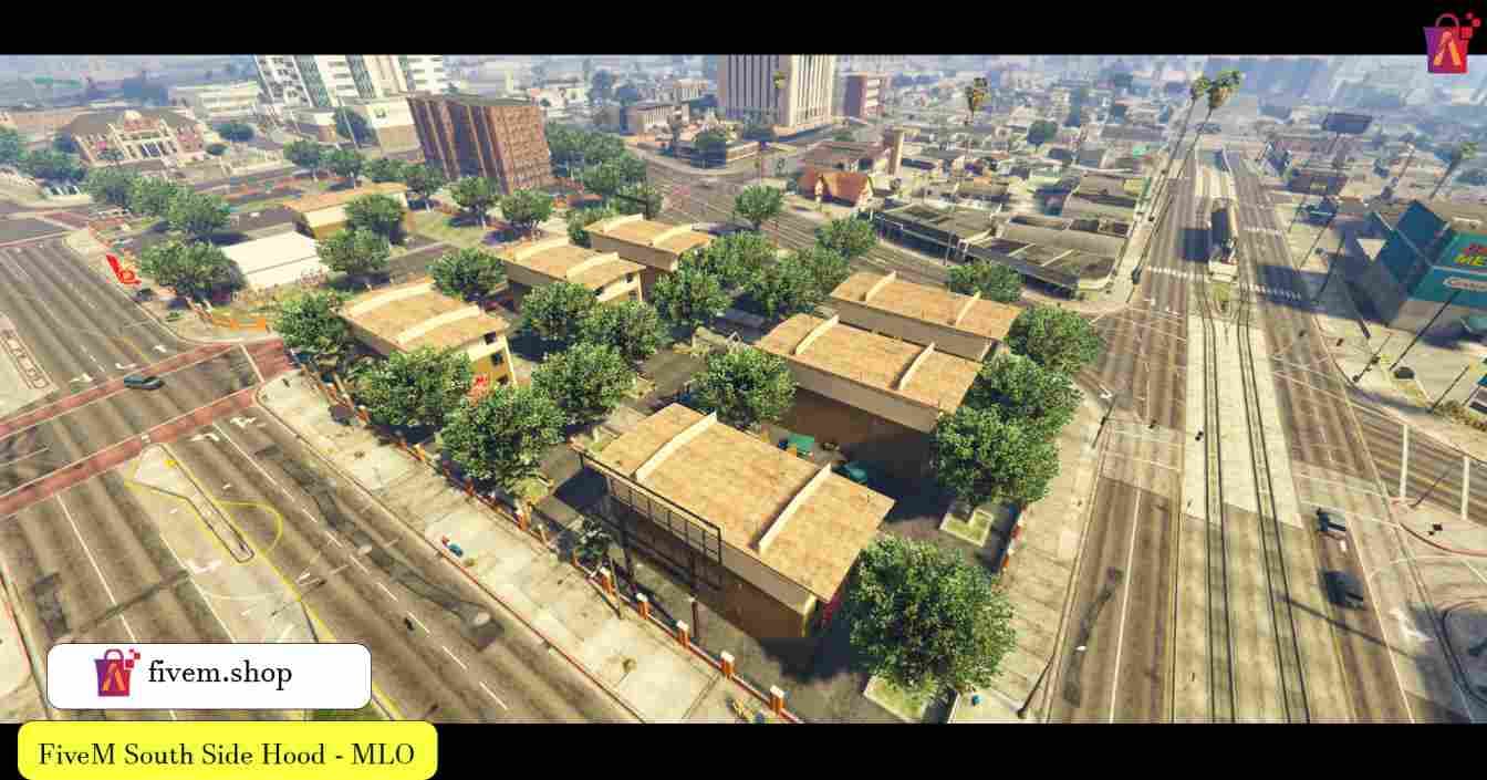 FiveM South Side Hood MLO