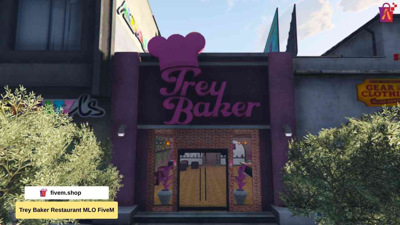 Frey Bakery Restaurant MLO FiveM