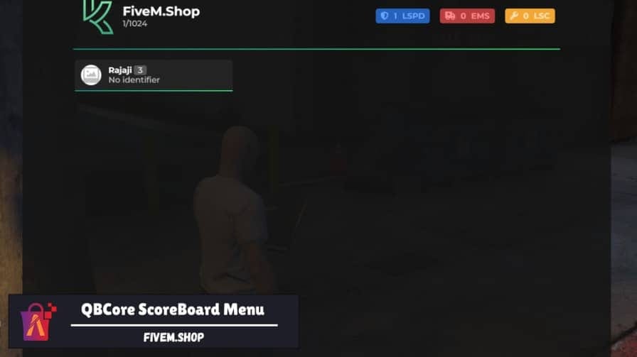 FiveM Scoreboard
