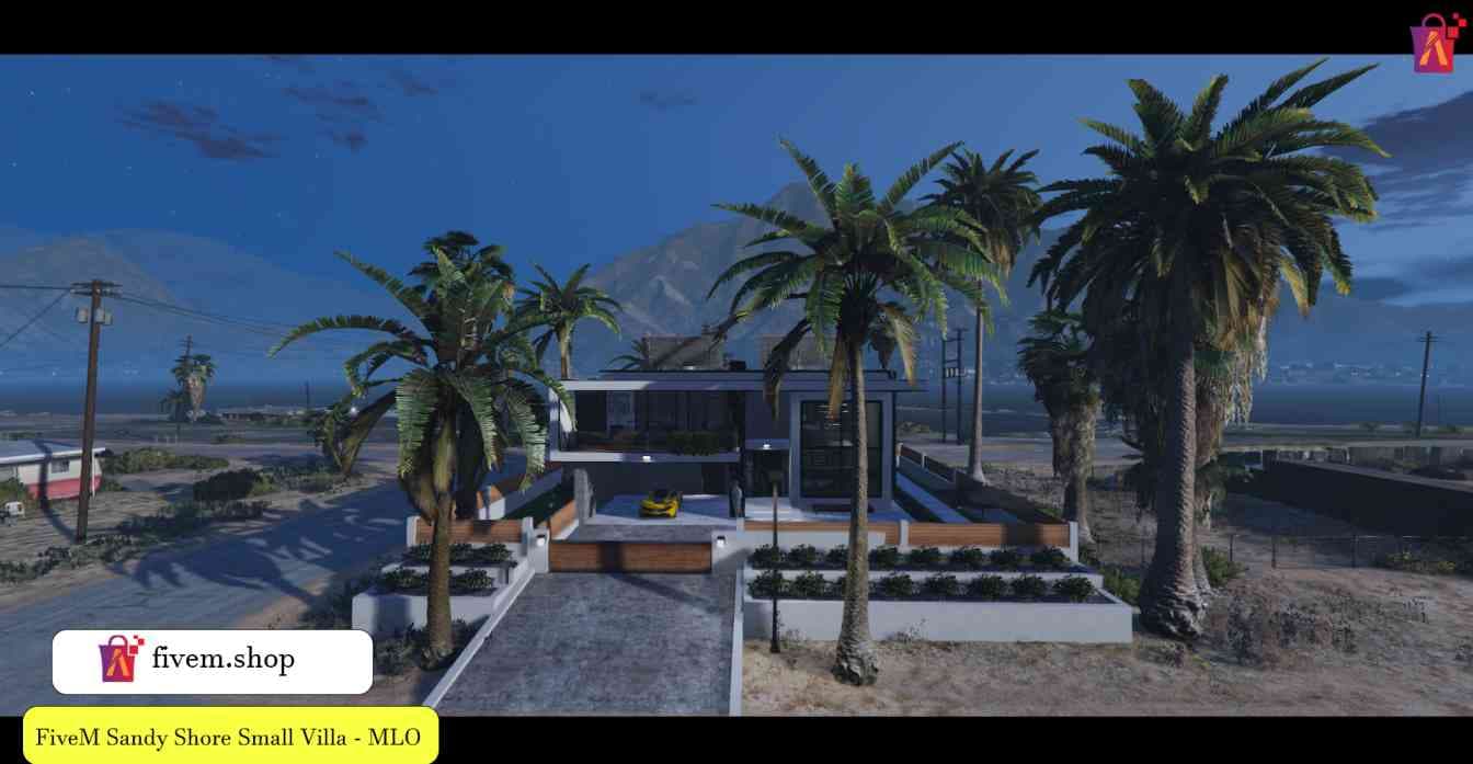 FiveM Sandy Shore Small Villa